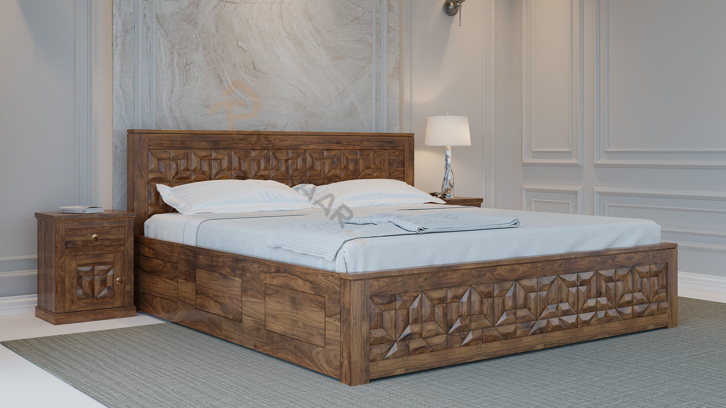 Origami Bed