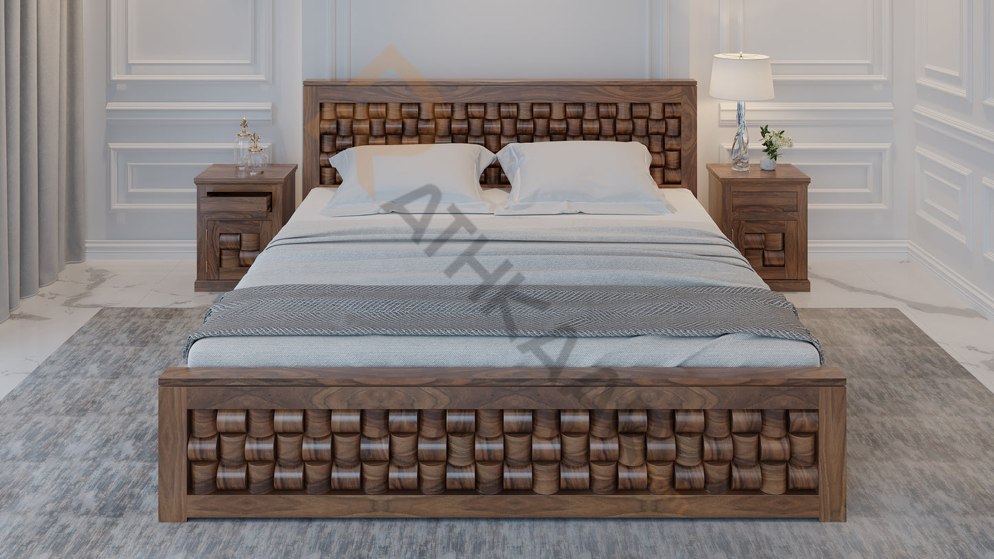 Sound Wave Bed