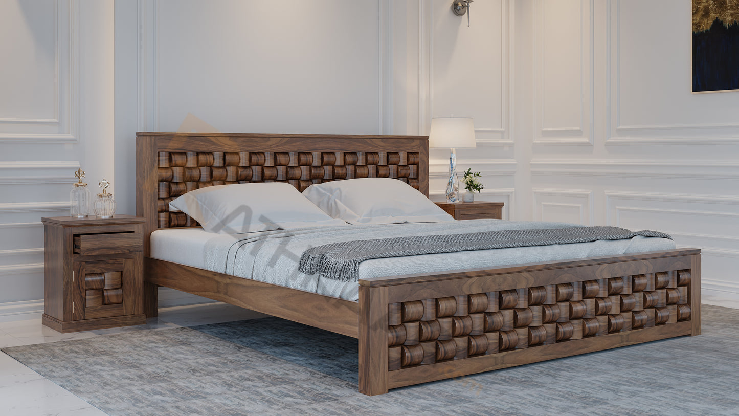 Sound Wave Bed