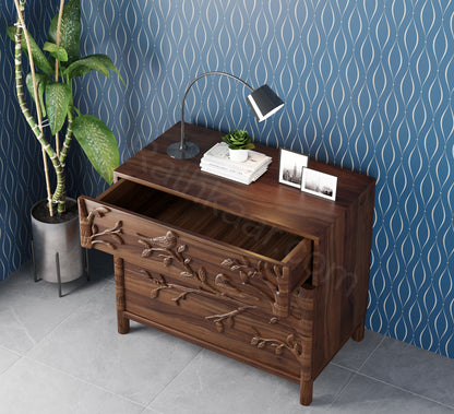 Ornithology chest of drawers