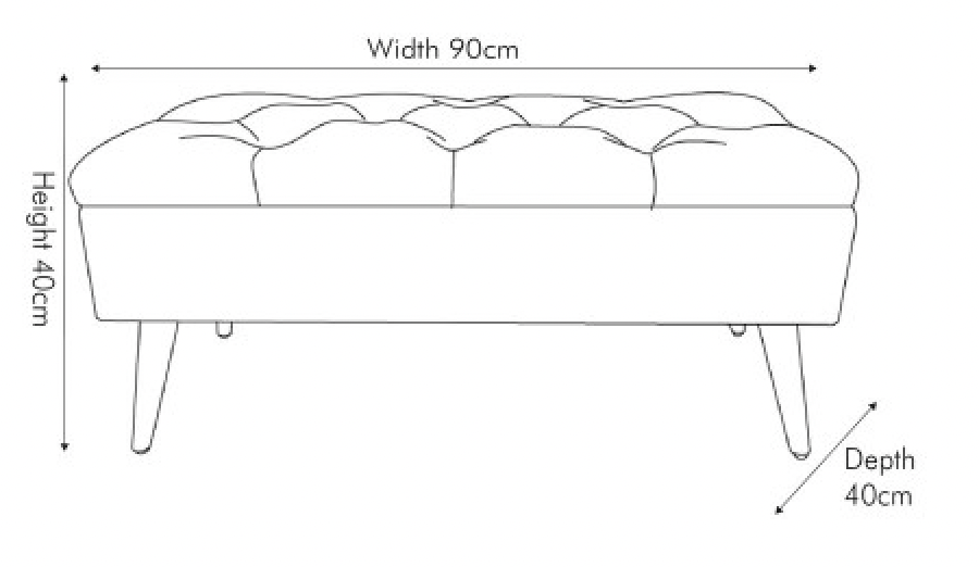 Elle Storage Bench
