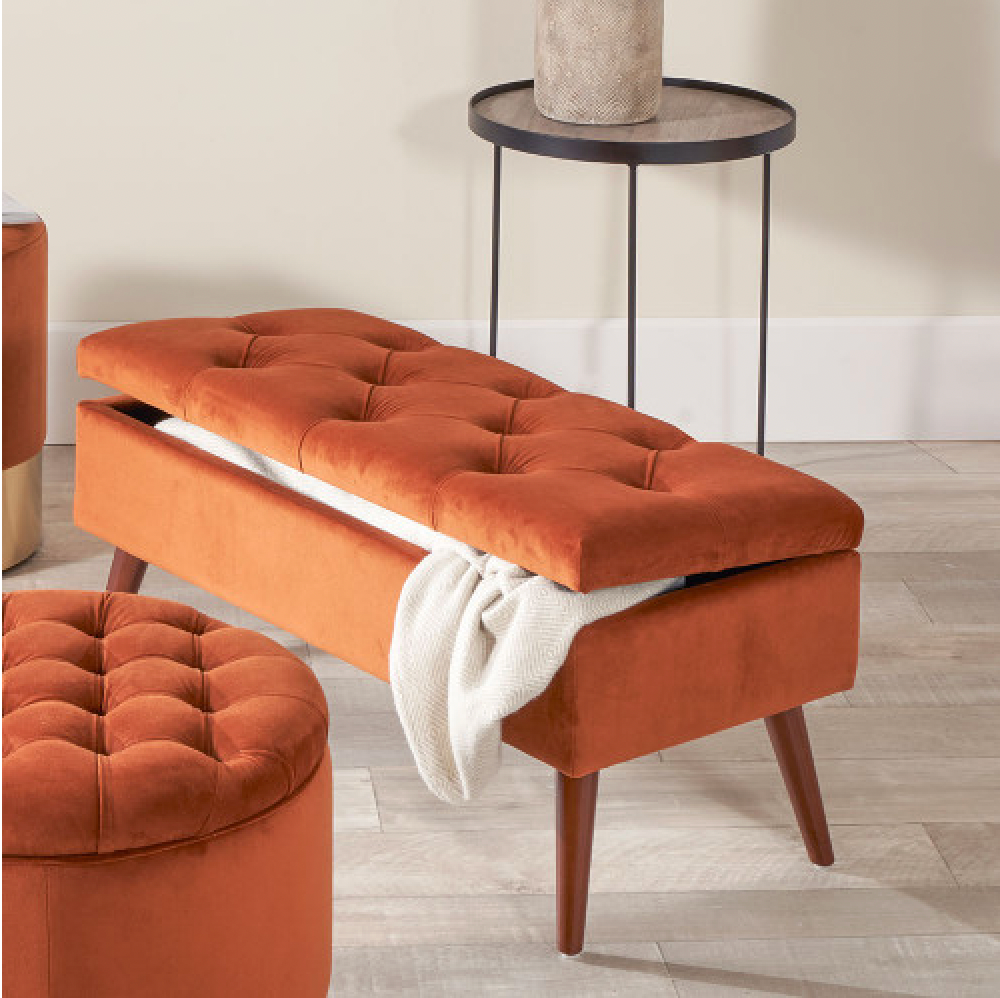 Elle Storage Bench
