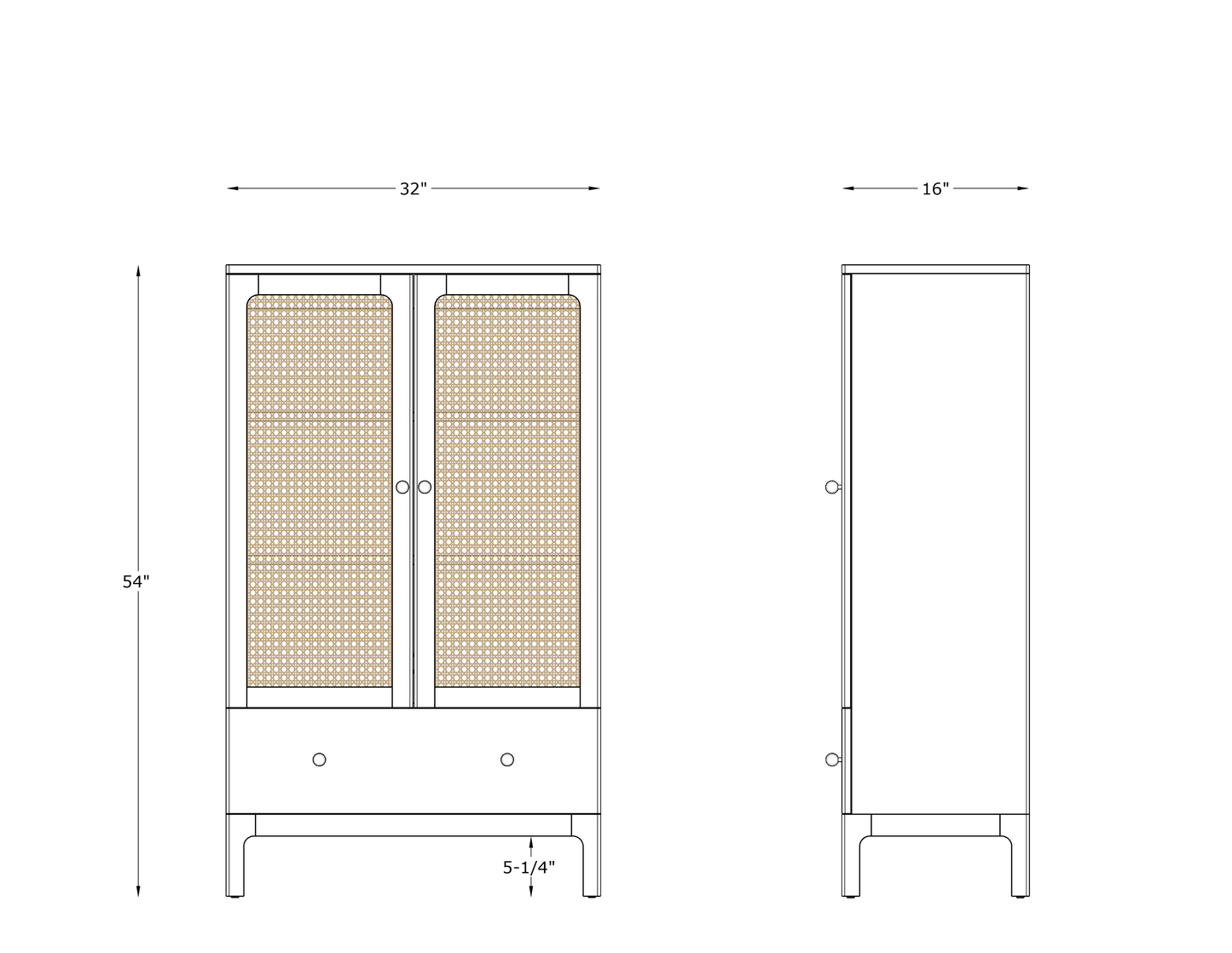 Solna Cabinet