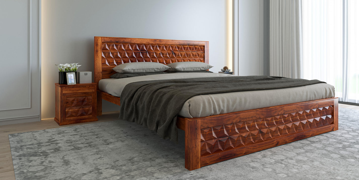 Triangle Star Bed