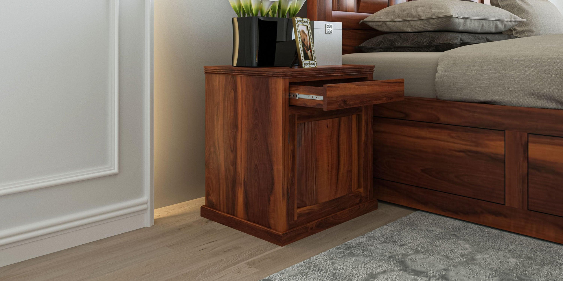 Art Zone Bed - Rathkaar.com
