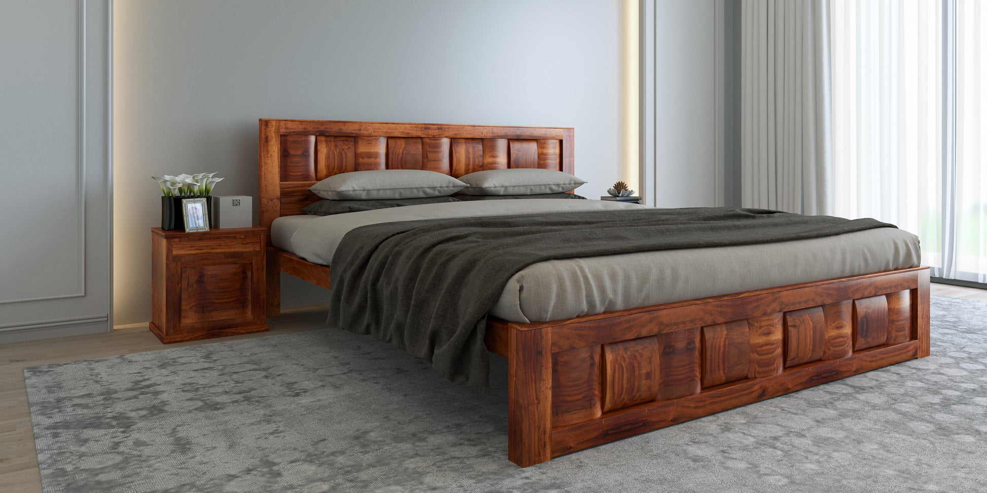 Art Zone Bed - Rathkaar.com