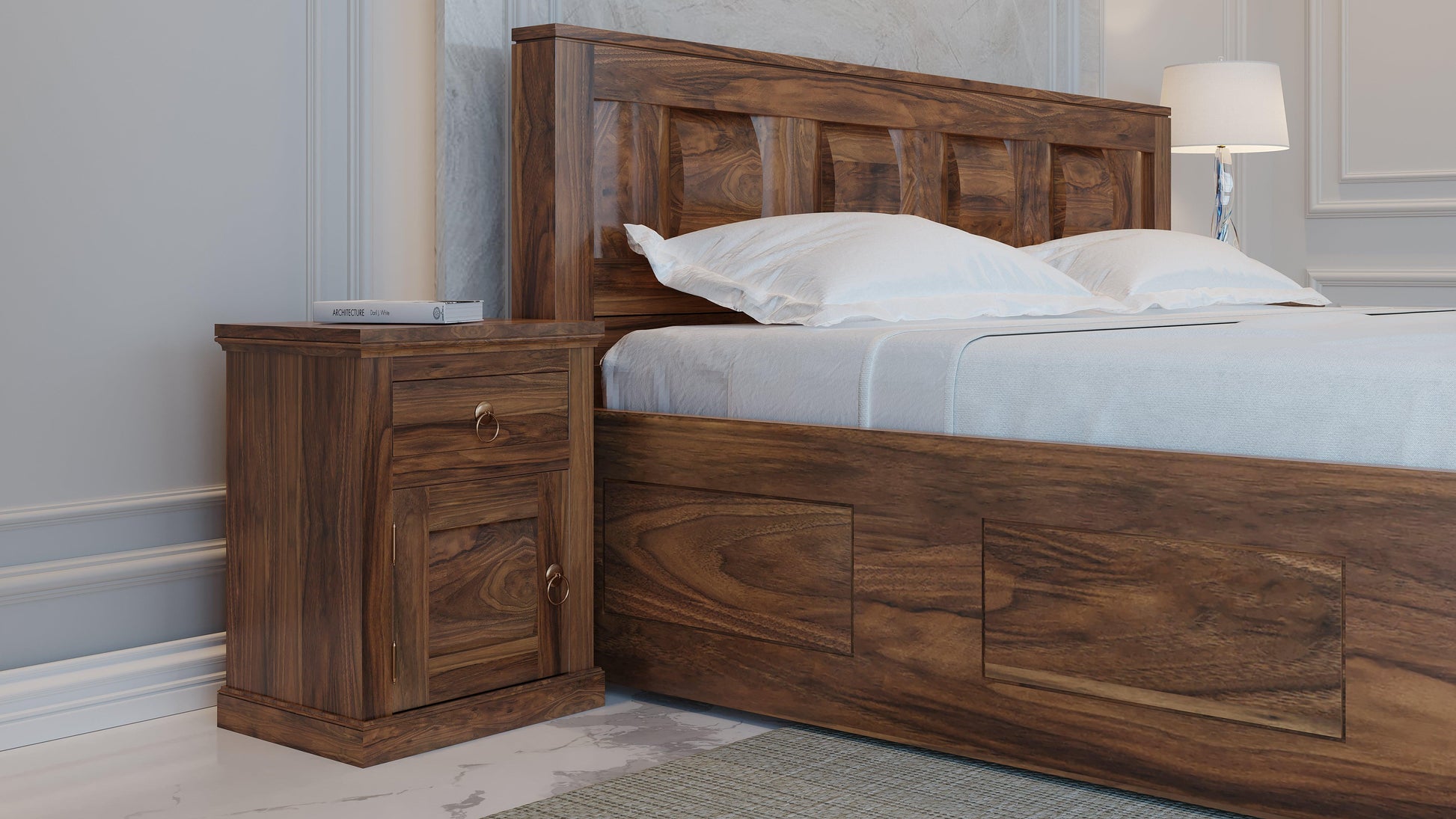 Art Zone Bed - Rathkaar.com
