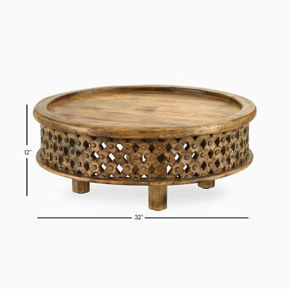 Armani Solid Wood Coffee Table - Rathkaar.com