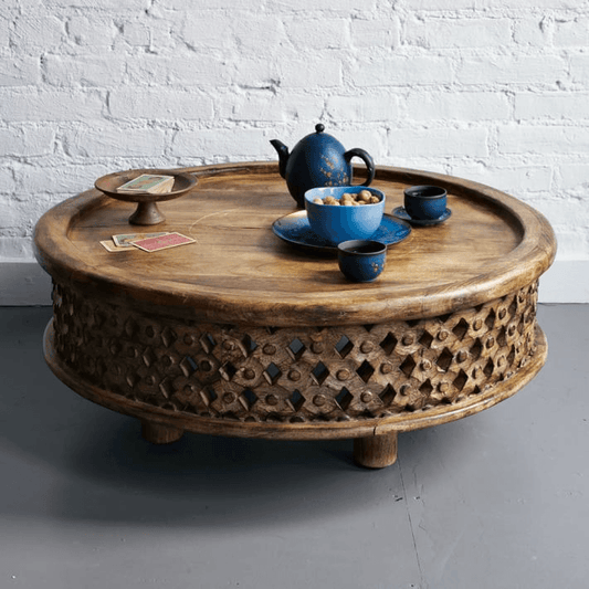 Armani Solid Wood Coffee Table - Rathkaar.com