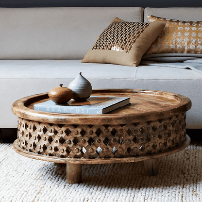 Armani Solid Wood Coffee Table - Rathkaar.com
