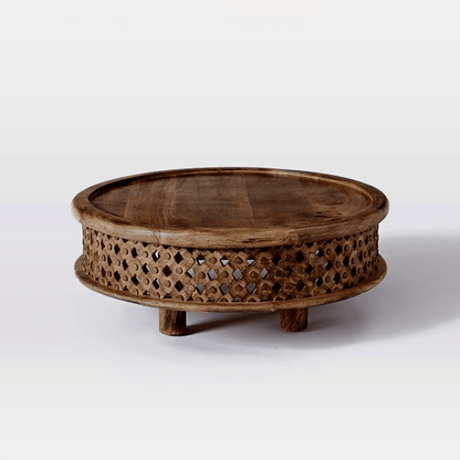 Armani Solid Wood Coffee Table - Rathkaar.com
