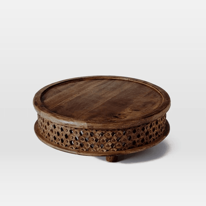 Armani Solid Wood Coffee Table - Rathkaar.com