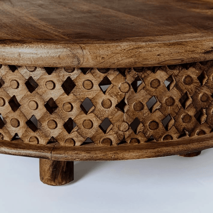 Armani Solid Wood Coffee Table - Rathkaar.com