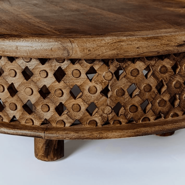 Armani Solid Wood Coffee Table - Rathkaar.com