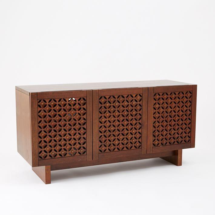 Barcelona Solid Wood Side Board or Media Console - Rathkaar.com