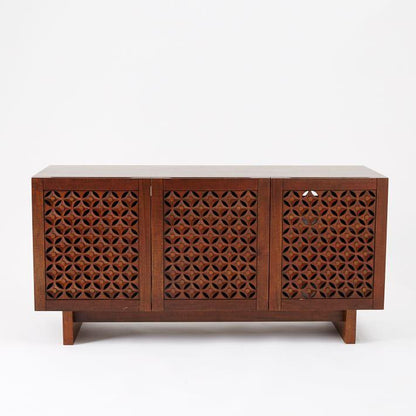 Barcelona Solid Wood Side Board or Media Console - Rathkaar.com