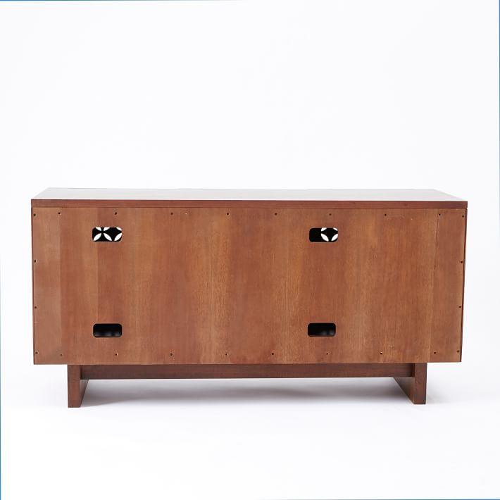 Barcelona Solid Wood Side Board or Media Console - Rathkaar.com
