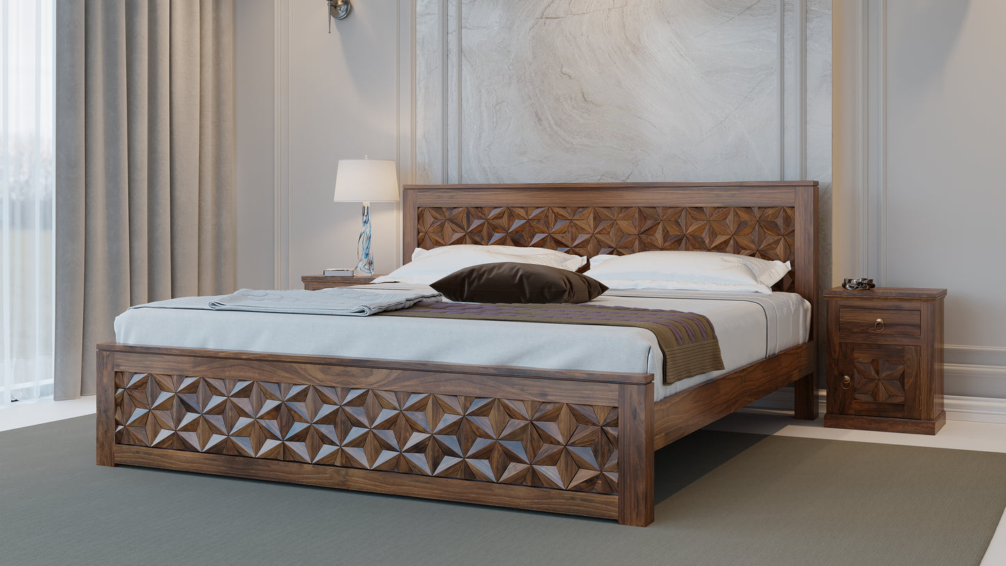 Hexa Bed Without Storage