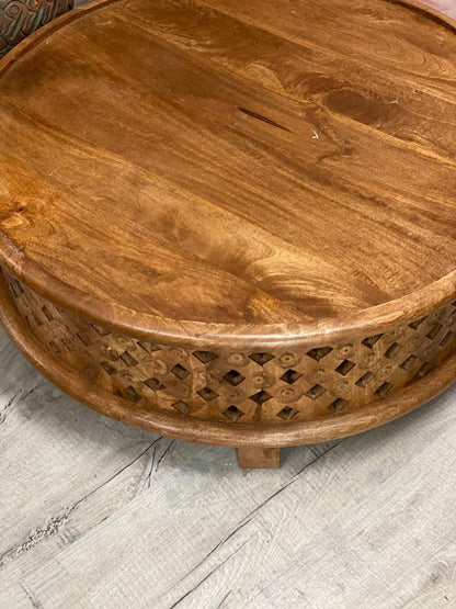 Armani Solid Wood Coffee Table - Rathkaar.com