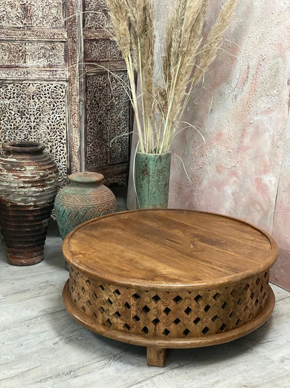 Armani Solid Wood Coffee Table - Rathkaar.com