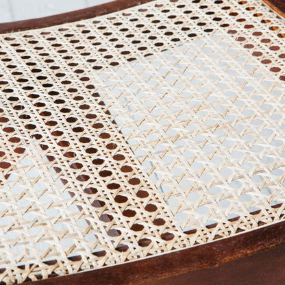 Pearl wooden stool