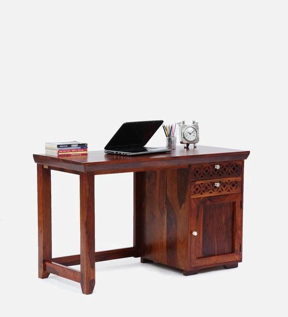 August Solid Wodd Study Table - Rathkaar.com