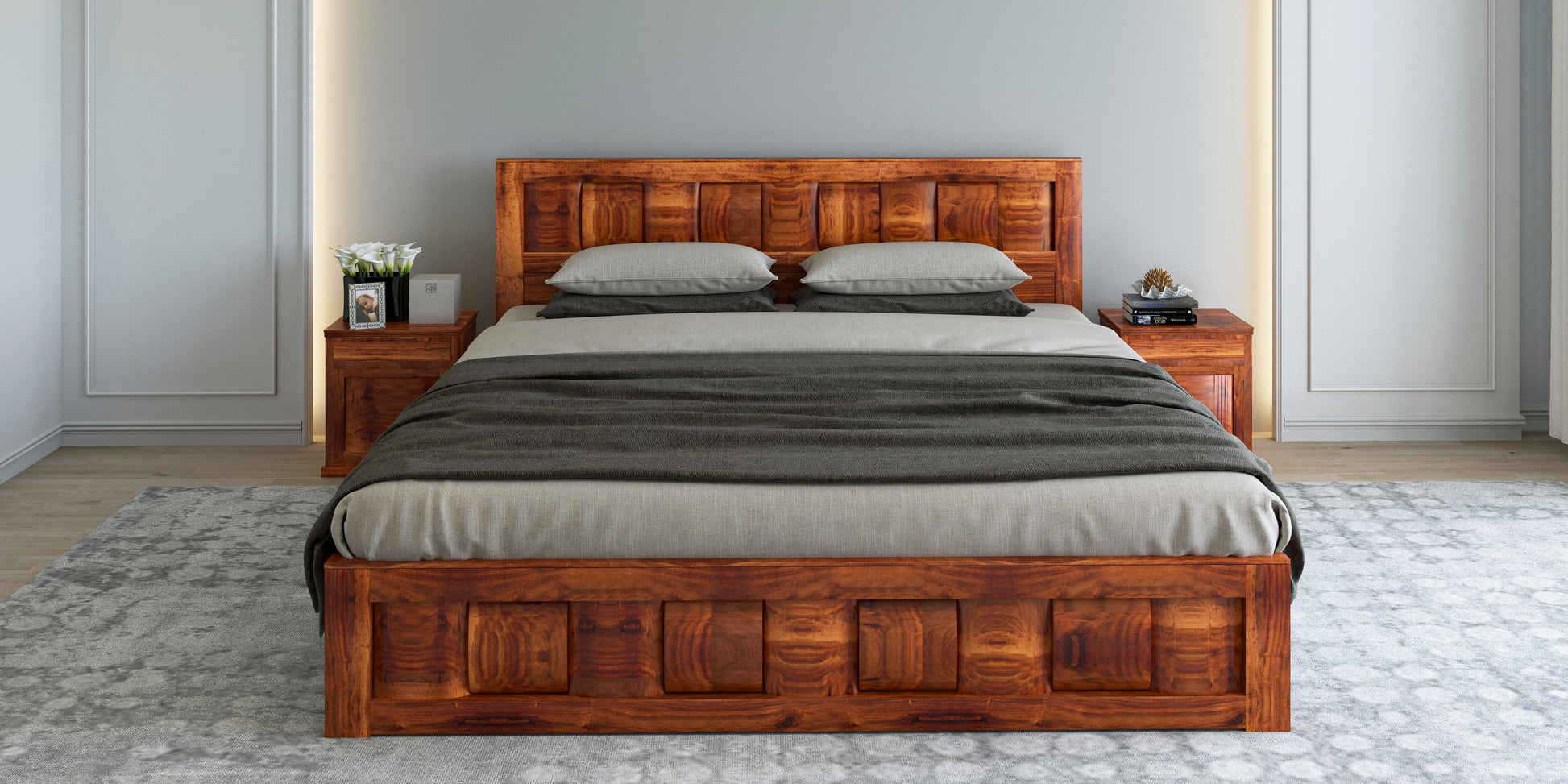 Art Zone Bed - Rathkaar.com